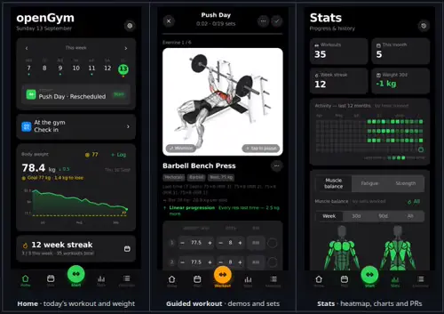 openGym APK for Android v1.3.9 openGym APK for Android v1.3.9